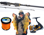 Renz Beastly SU 7,6' 5-25 gr Combo - Daiwa Revros 2500 Renz Beastly SU 7,6' 5-25 gr Combo - Daiwa Revros 2500